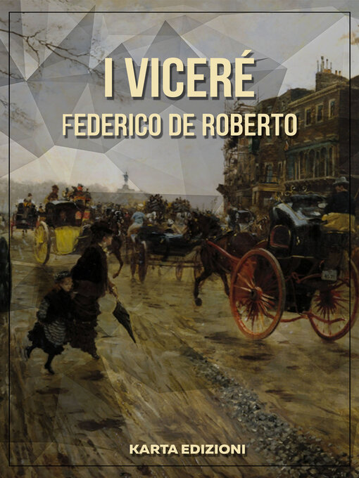 Title details for I Viceré by Federico De Roberto - Available